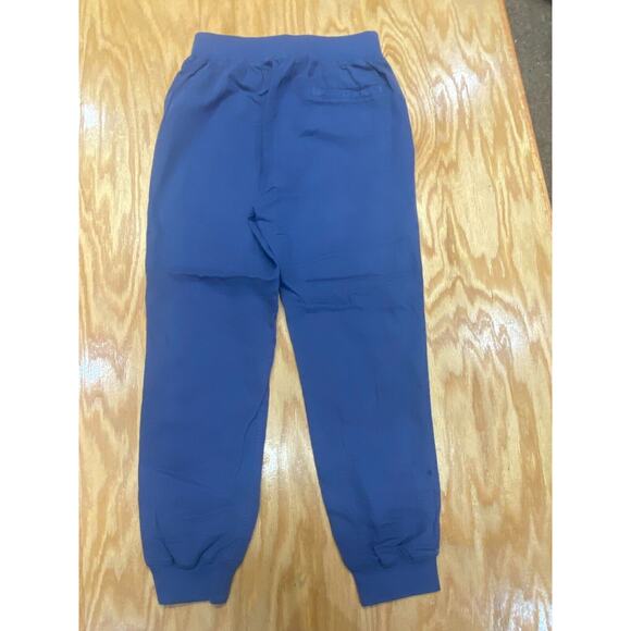 Faherty Jogger Pants Women's Size XS Blue Elastic Waist Slash Pockets Casual B47 - Picture 4 of 4